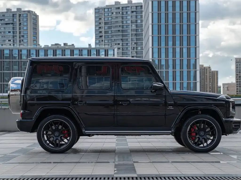 Mercedes-Benz G-Class AMG — фото 2