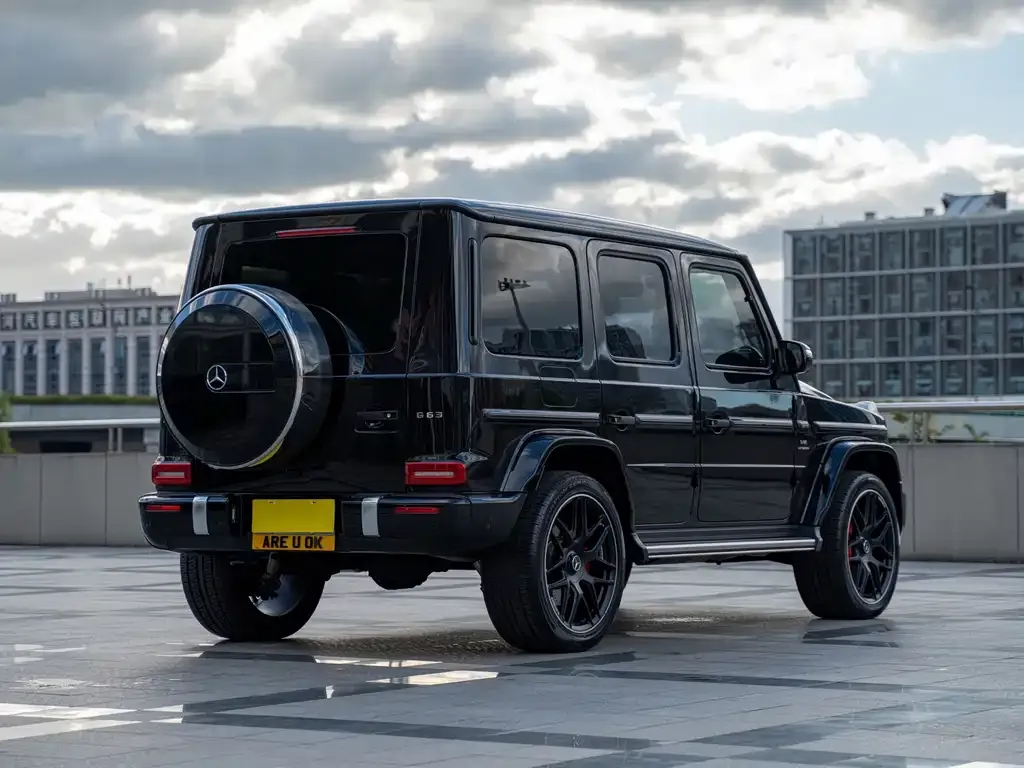 Mercedes-Benz G-Class AMG — фото 4