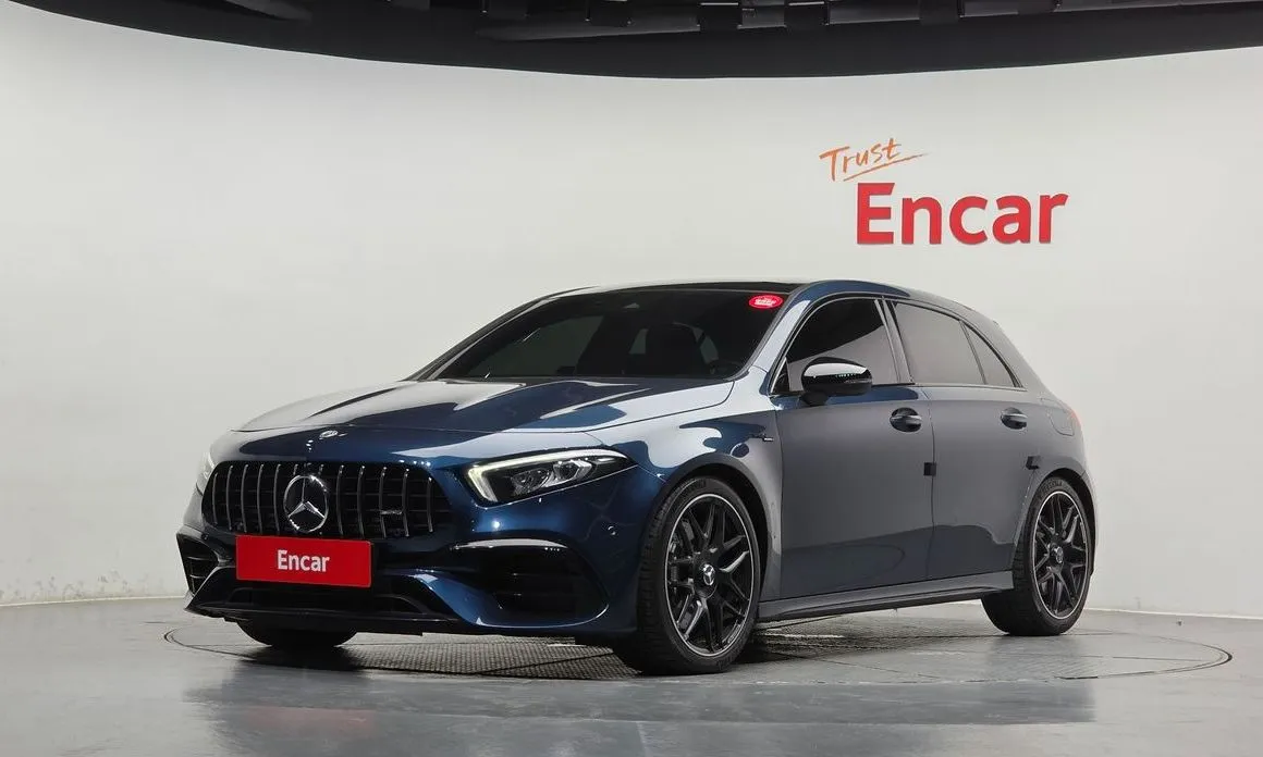 Mercedes-Benz A-Class — фото 1