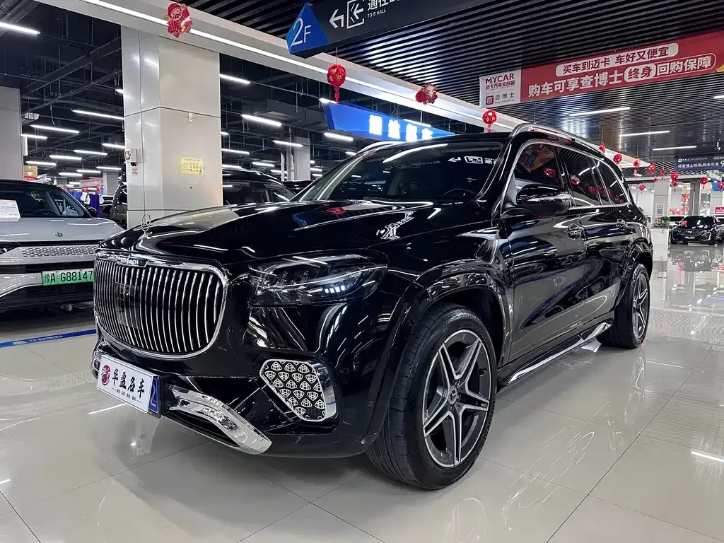 Mercedes-Benz GLS — фото 1
