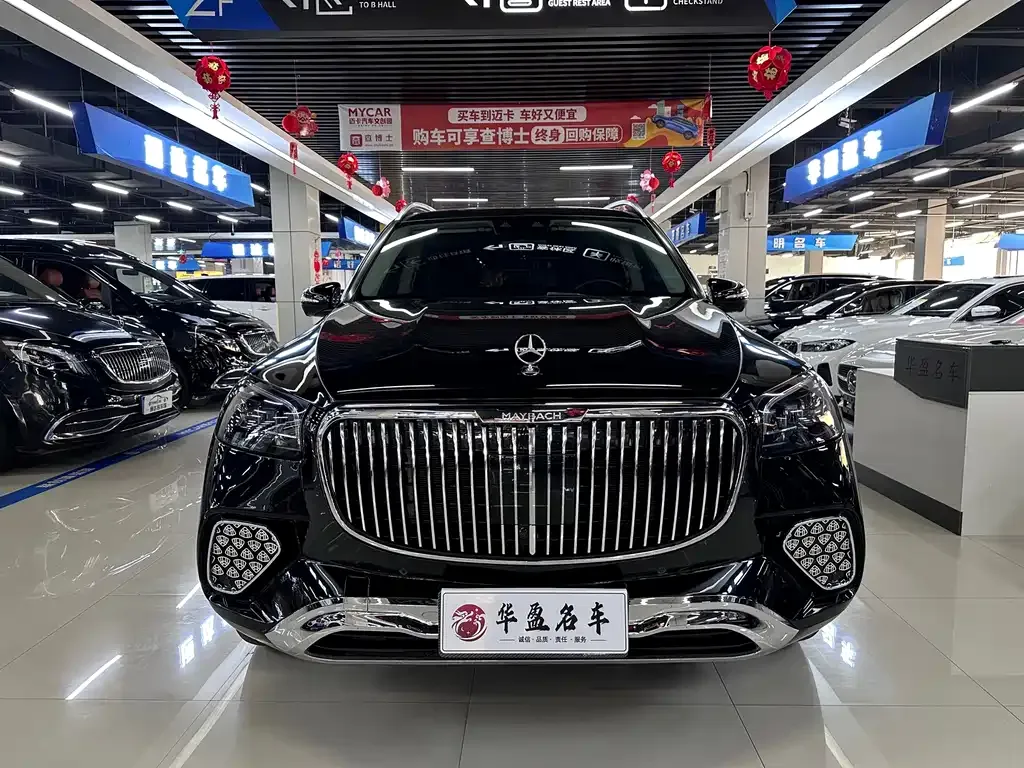 Mercedes-Benz GLS — фото 2