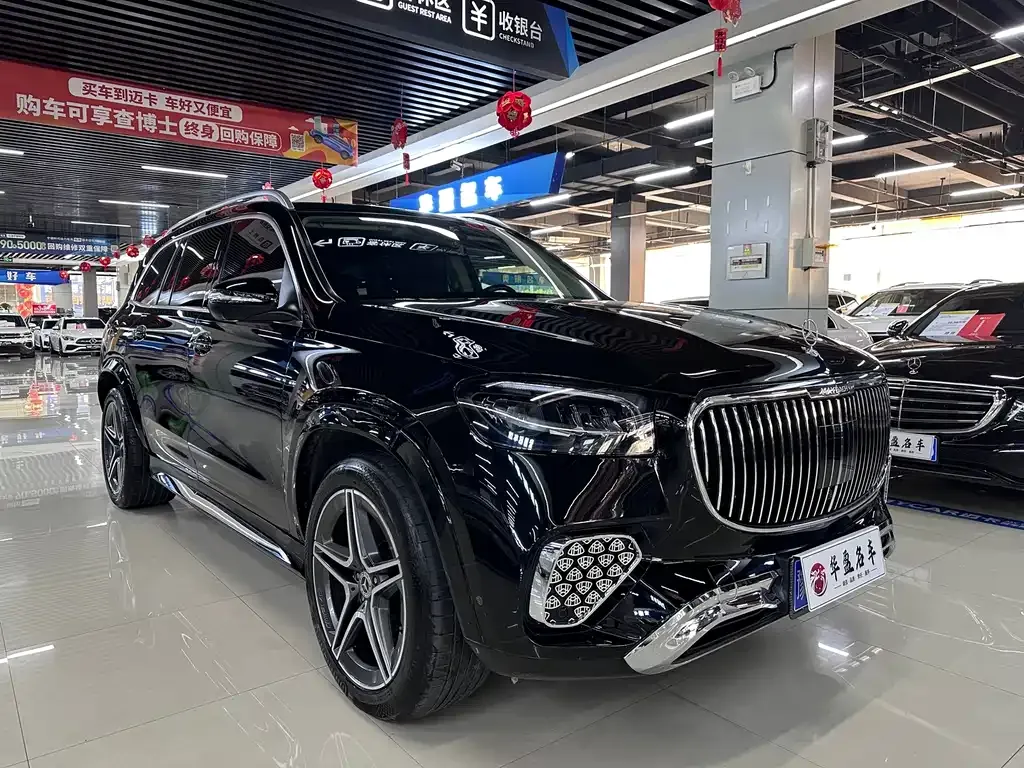Mercedes-Benz GLS — фото 8