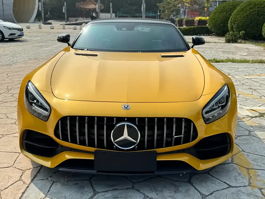 Mercedes-Benz AMG GT — фото 5