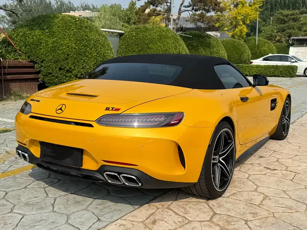 Mercedes-Benz AMG GT — фото 6