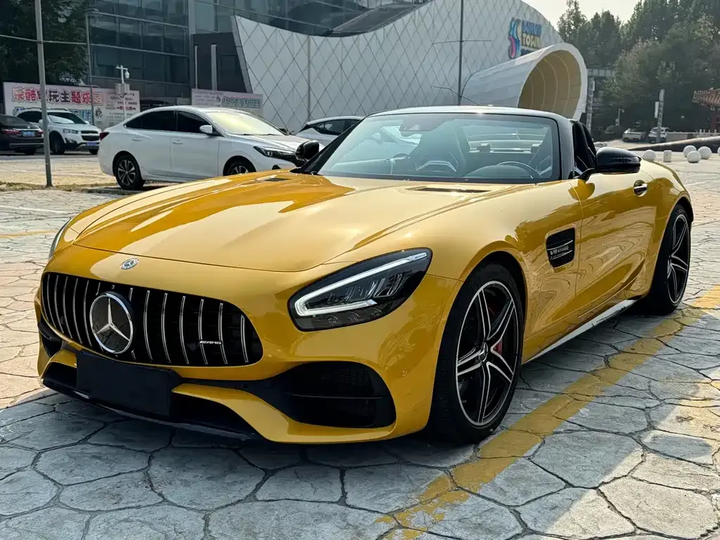 Mercedes-Benz AMG GT — фото 7