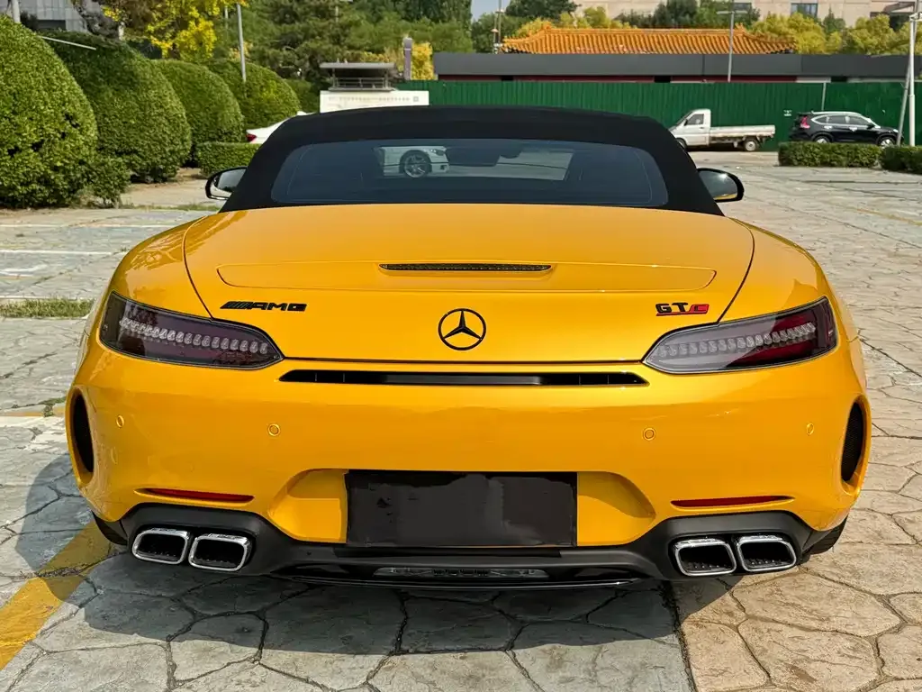 Mercedes-Benz AMG GT — фото 2