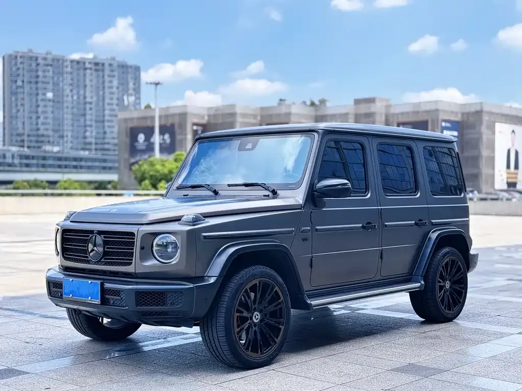 Mercedes-Benz G-Class — фото 1