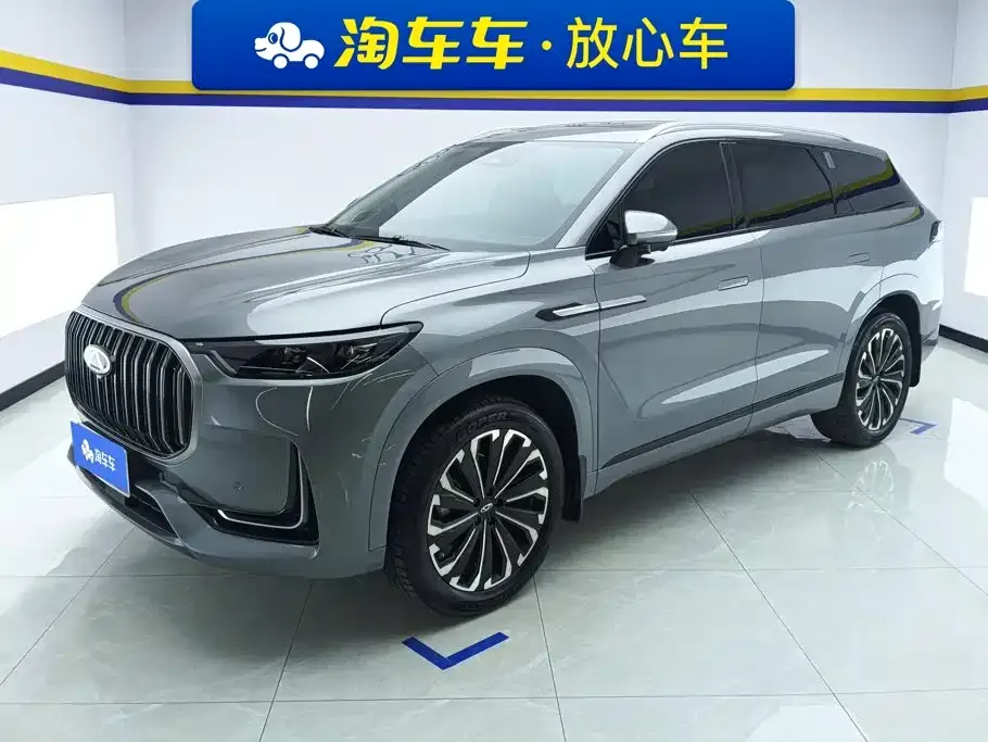 Chery Tiggo 9 — фото 1