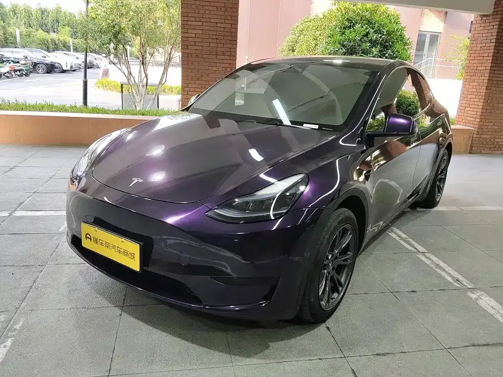 Tesla Model Y — фото 1