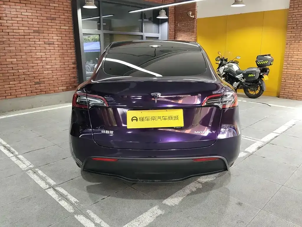 Tesla Model Y — фото 8