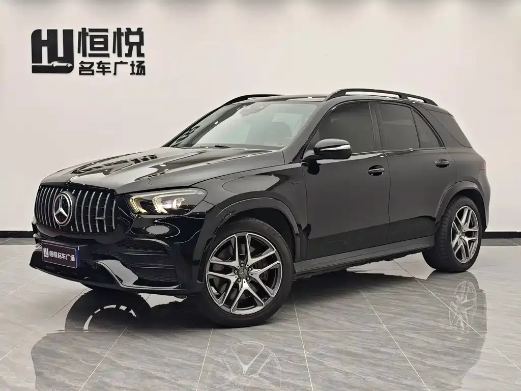 Mercedes-Benz GLE AMG — фото 1