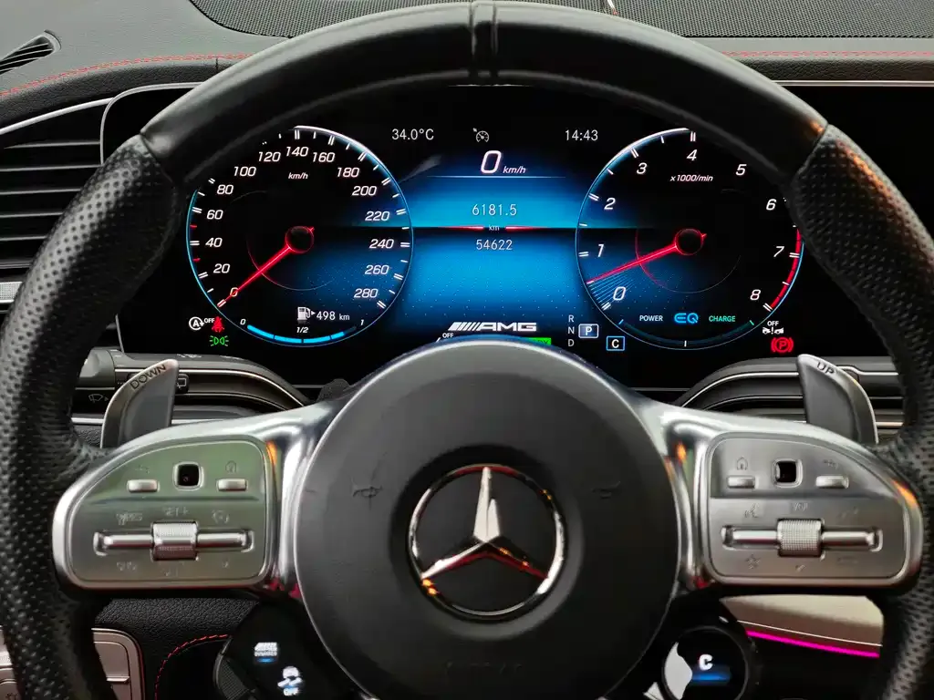 Mercedes-Benz GLE AMG — фото 2