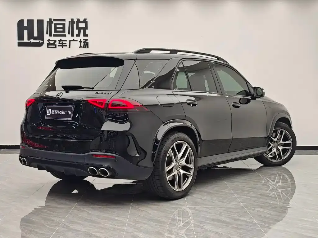 Mercedes-Benz GLE AMG — фото 5