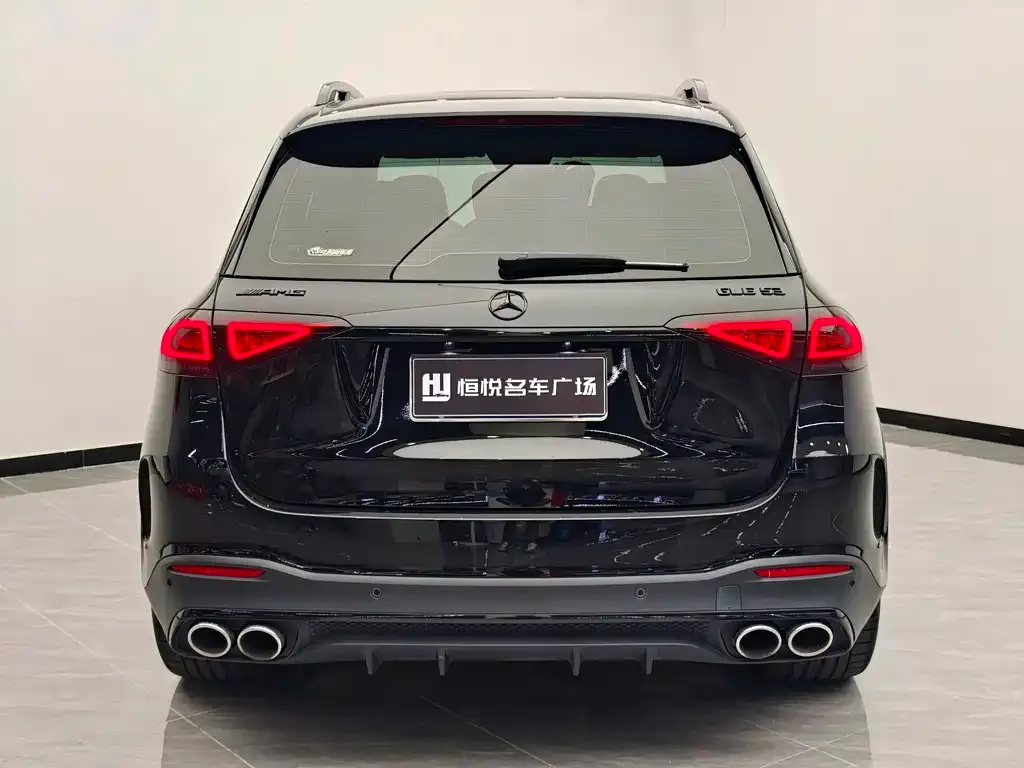 Mercedes-Benz GLE AMG — фото 4