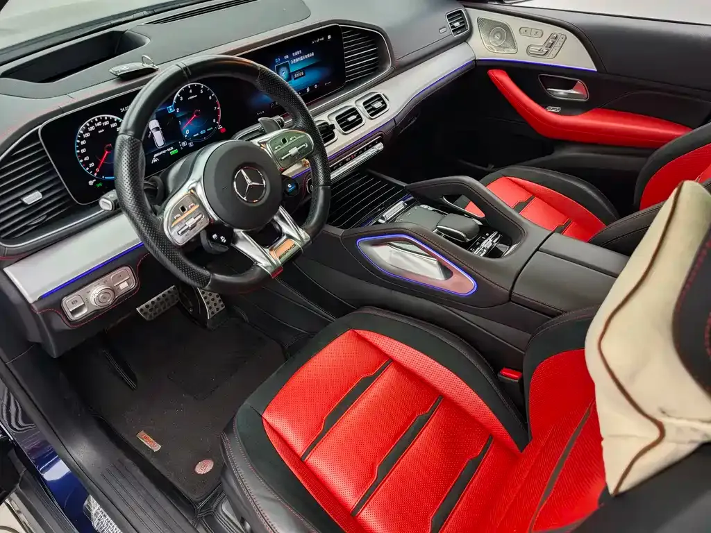 Mercedes-Benz GLE AMG — фото 9