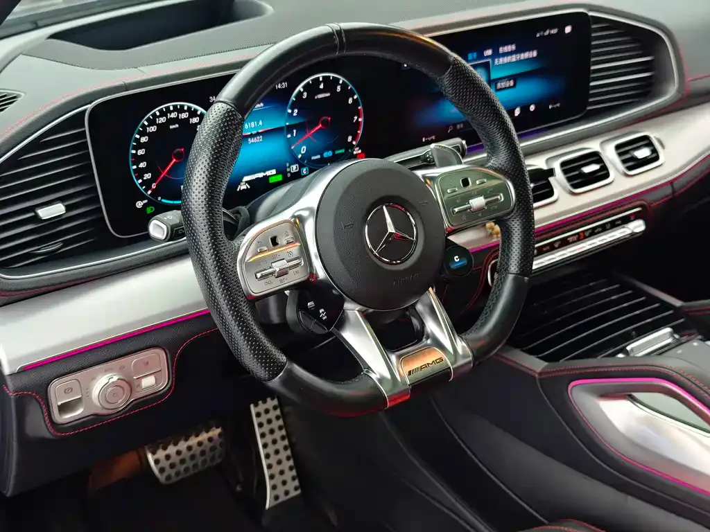 Mercedes-Benz GLE AMG — фото 3