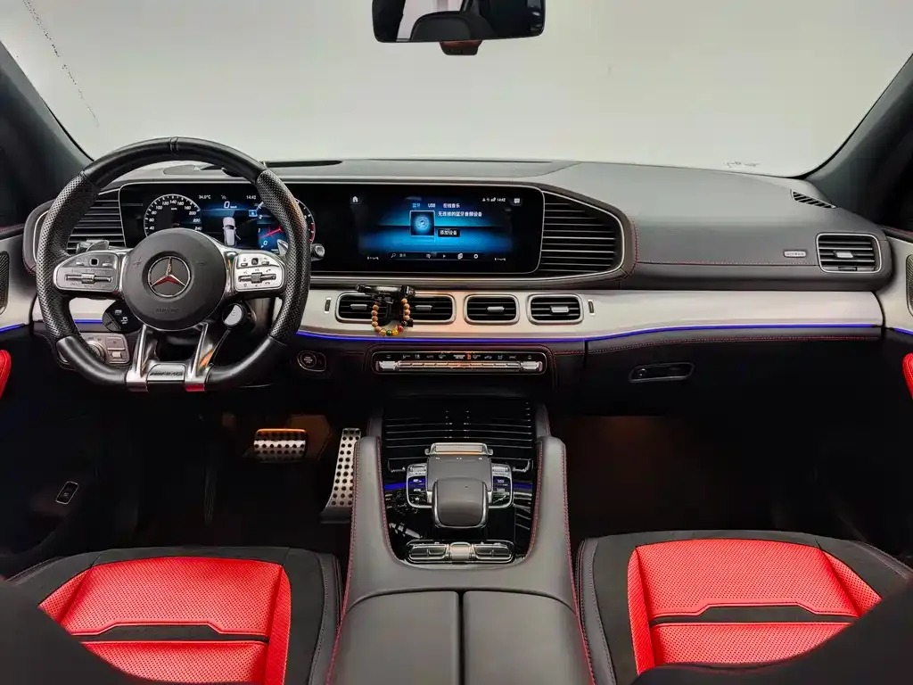 Mercedes-Benz GLE AMG — фото 10