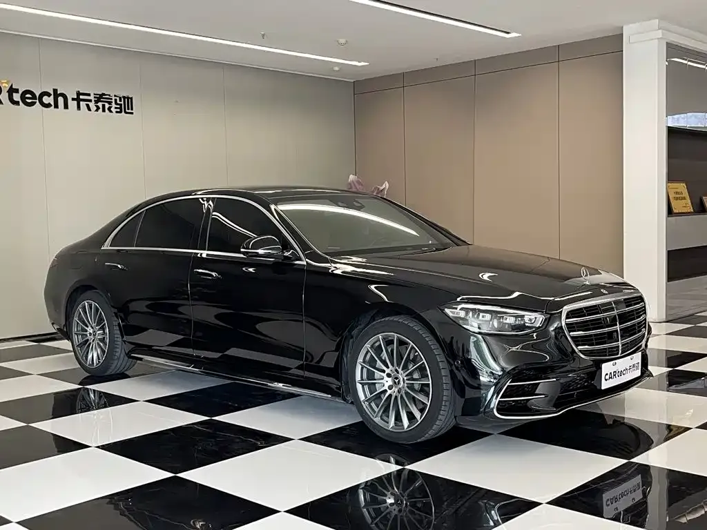 Mercedes-Benz S-Class — фото 9