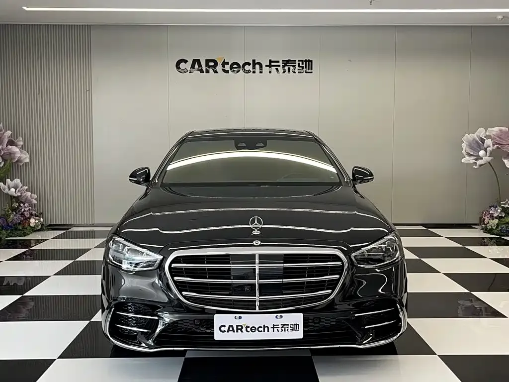 Mercedes-Benz S-Class — фото 5