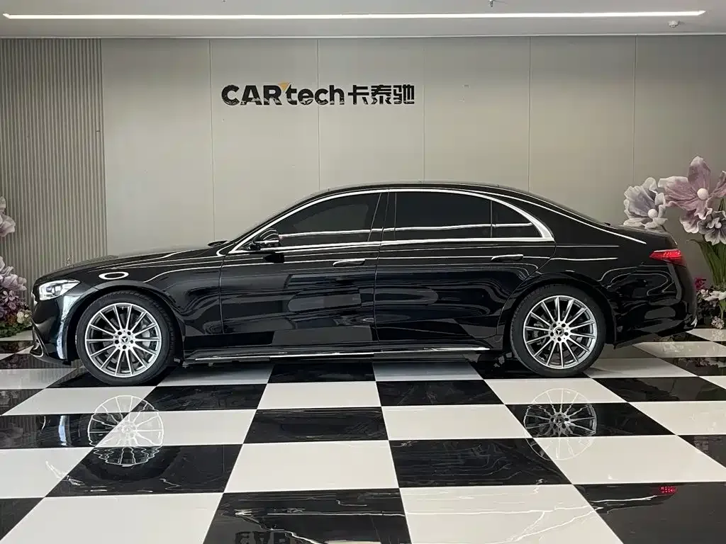 Mercedes-Benz S-Class — фото 10