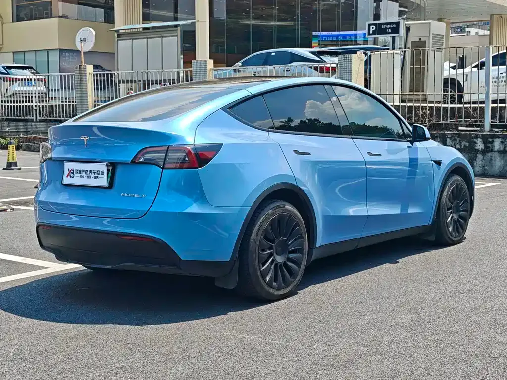 Tesla Model Y — фото 8