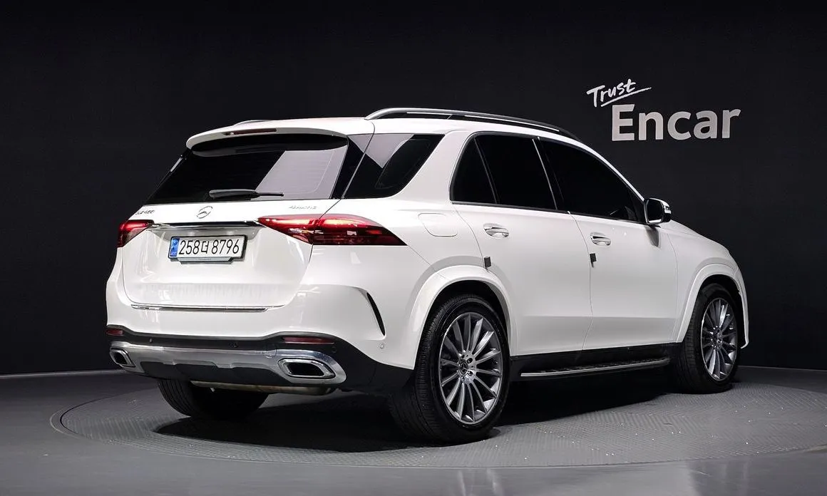 Mercedes-Benz GLE-Class — фото 5