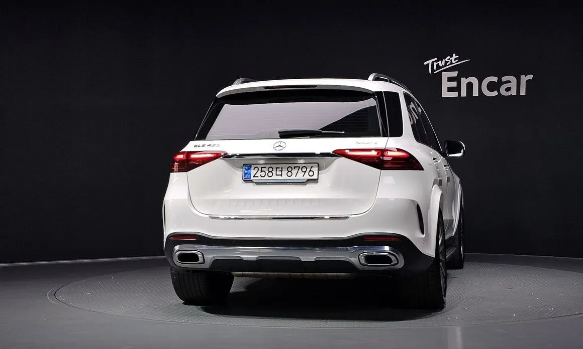 Mercedes-Benz GLE-Class — фото 2