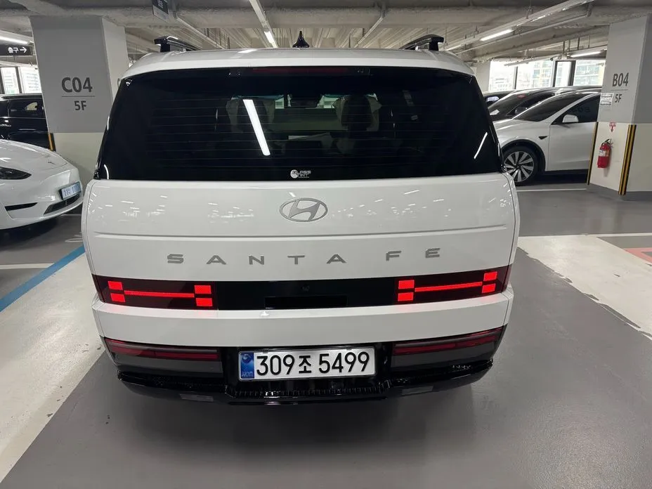 Hyundai Santafe — фото 10