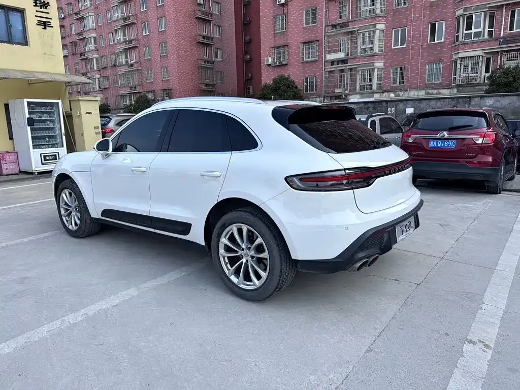 Porsche Macan — фото 4