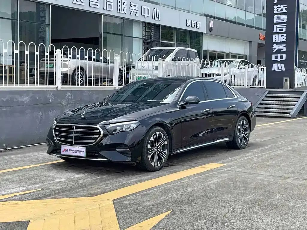 Mercedes-Benz E-Class New Energy — фото 1