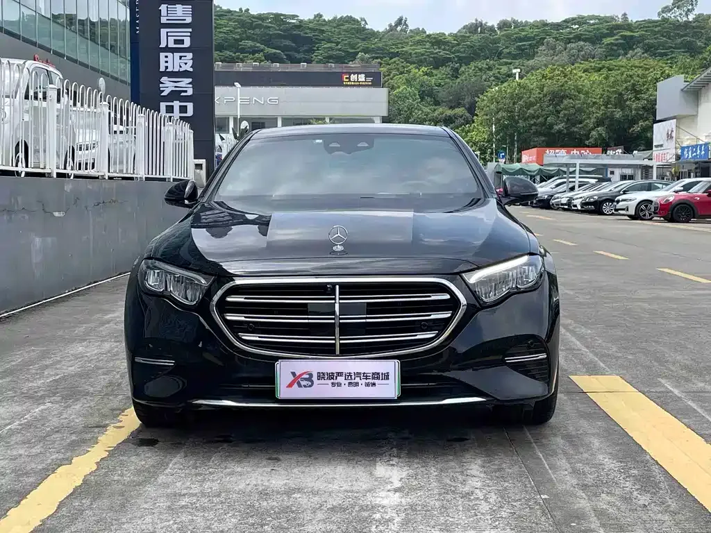 Mercedes-Benz E-Class New Energy — фото 10