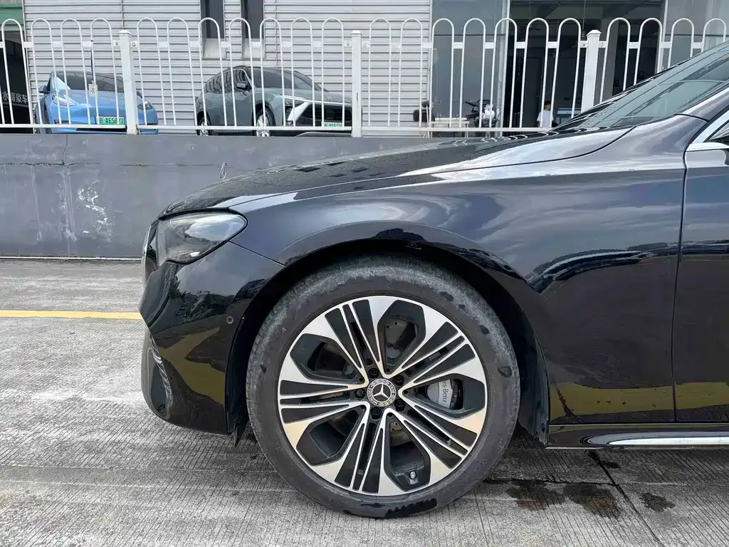 Mercedes-Benz E-Class New Energy — фото 5