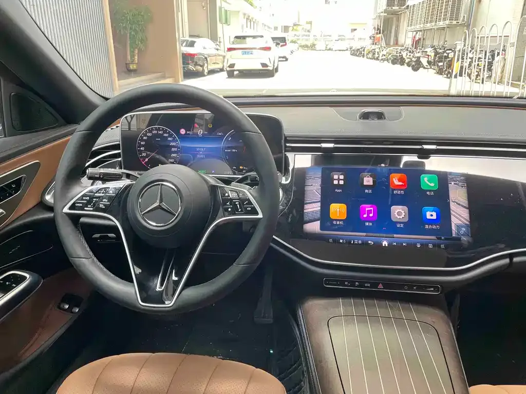 Mercedes-Benz E-Class New Energy — фото 2