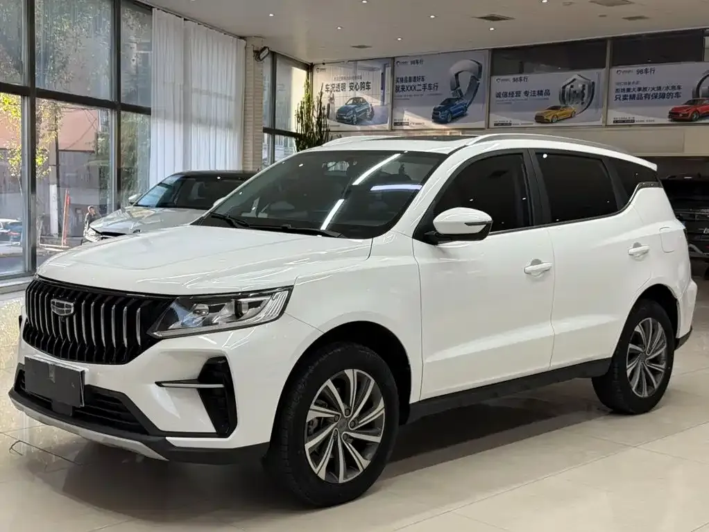 Geely Vision X6 — фото 1