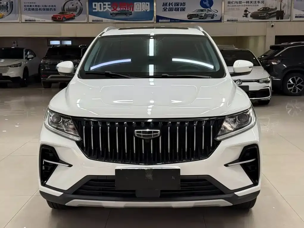 Geely Vision X6 — фото 4