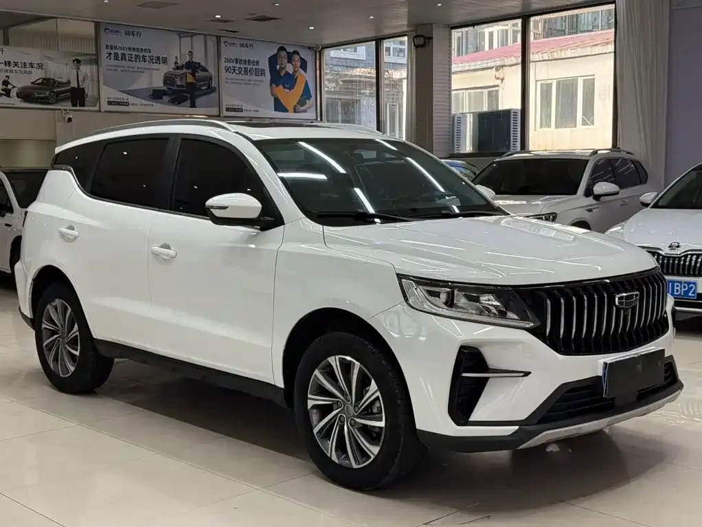 Geely Vision X6 — фото 8
