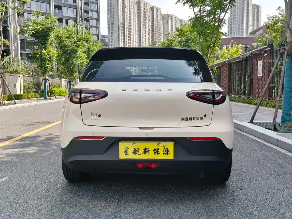 Geely Starburst — фото 8