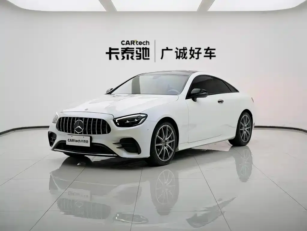 Mercedes-Benz E-Class (Import) — фото 1