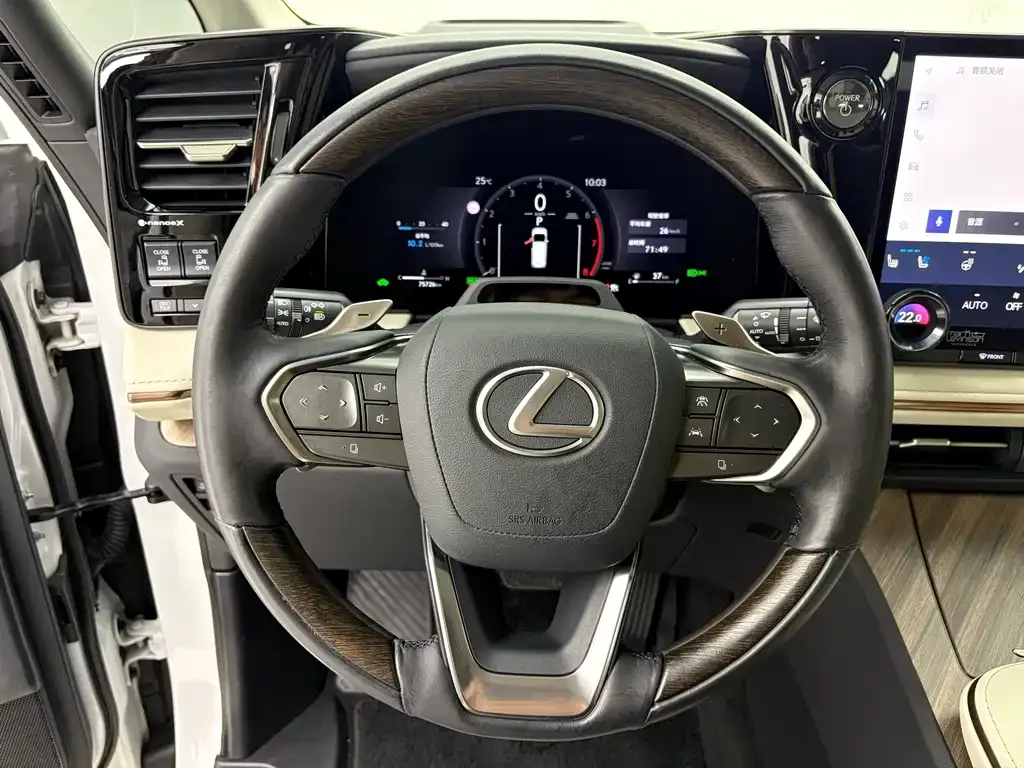 Lexus LM — фото 5