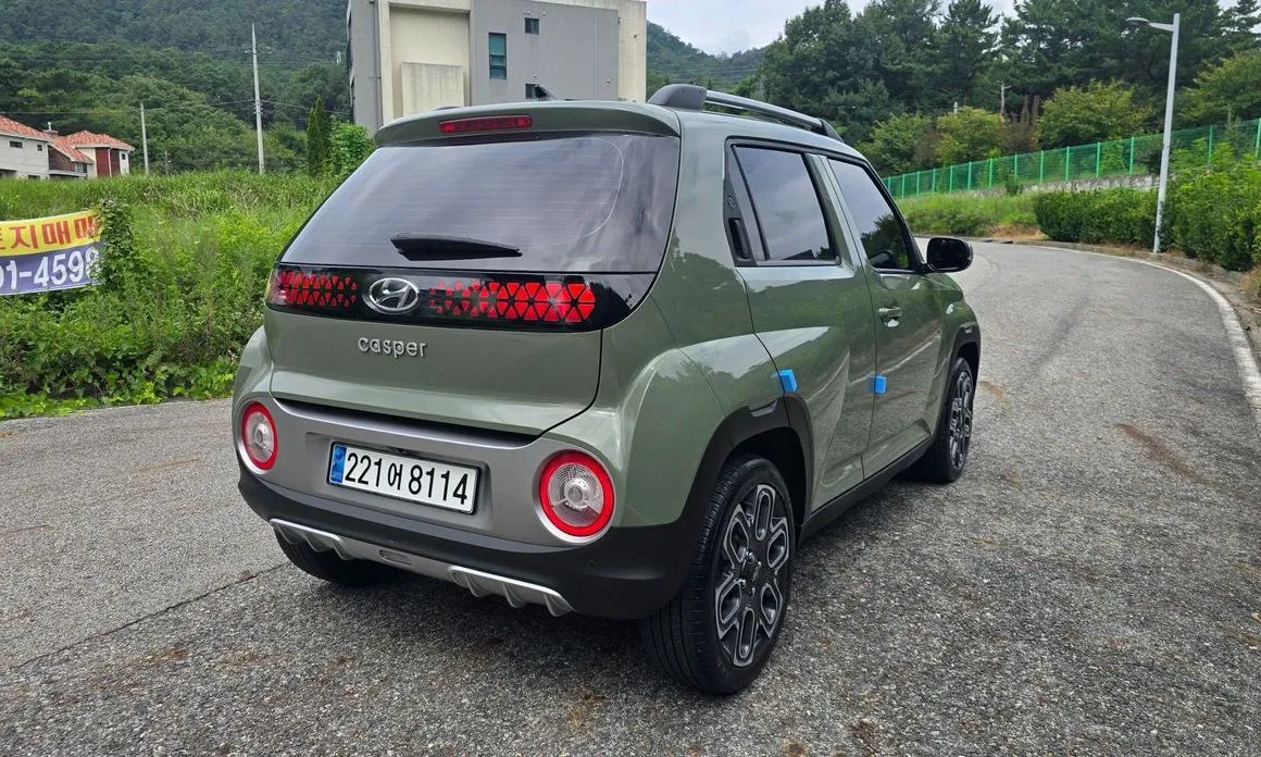 Hyundai Casper — фото 7