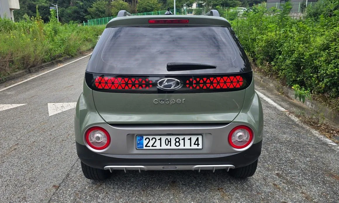 Hyundai Casper — фото 8