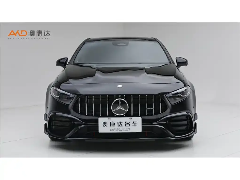 Mercedes-Benz A-Class AMG (Import) — фото 9