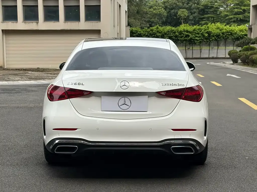 Mercedes-Benz C-Class — фото 2