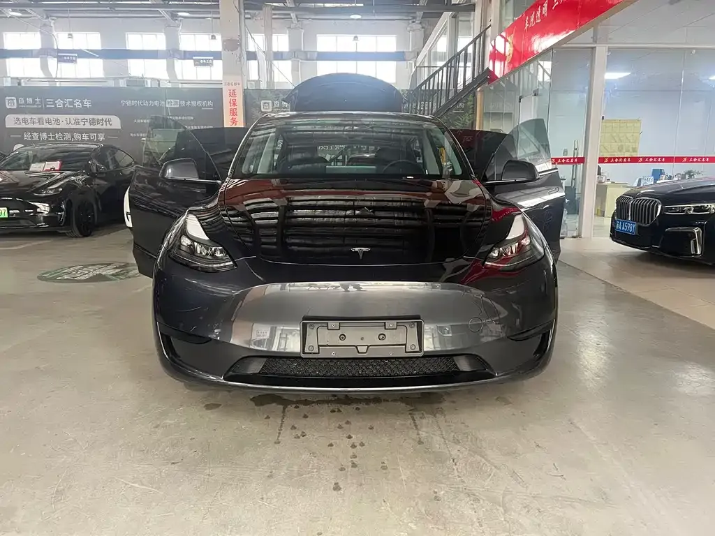 Tesla Model Y — фото 1
