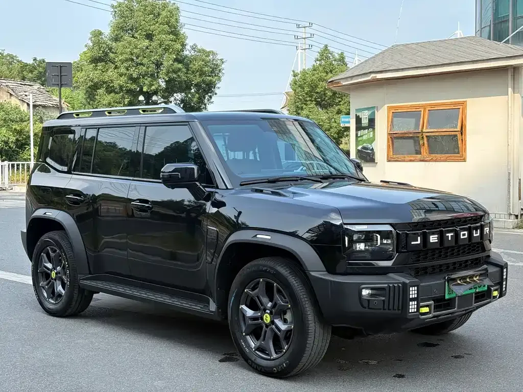 Jetour Traveller C-DM — фото 10