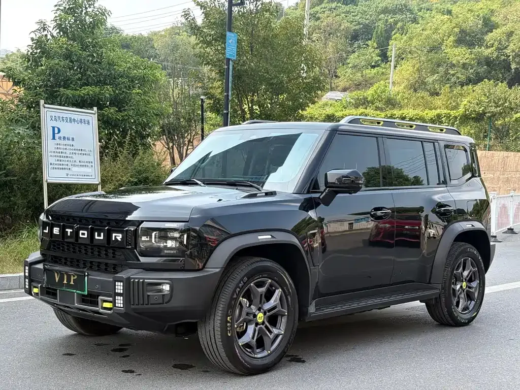 Jetour Traveller C-DM — фото 9