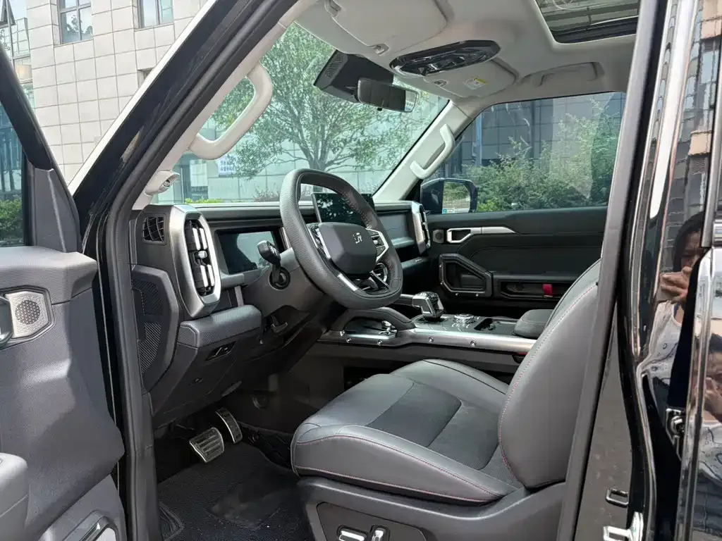 Jetour Traveller C-DM — фото 8