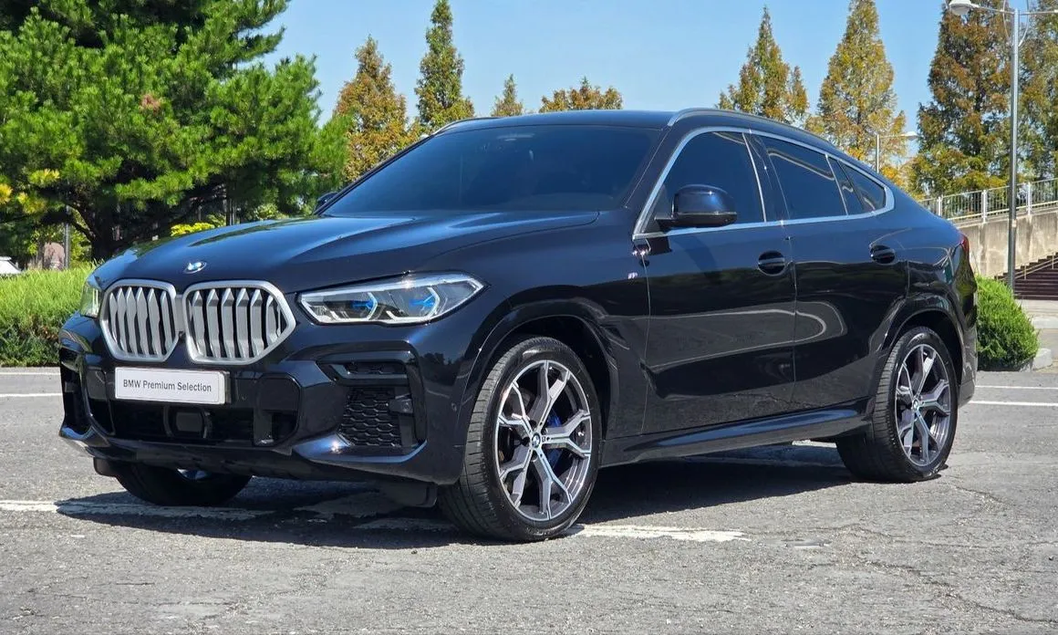 BMW X6 — фото 1