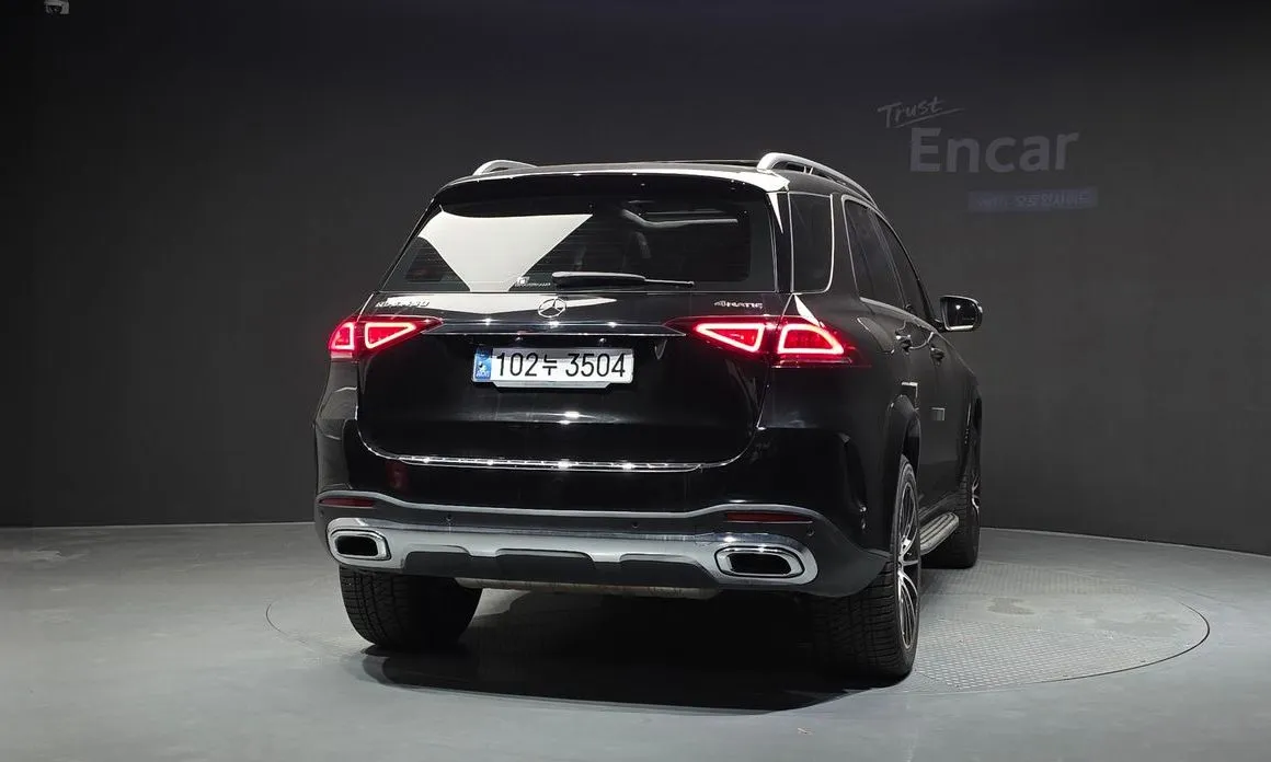 Mercedes-Benz GLE-Class — фото 4