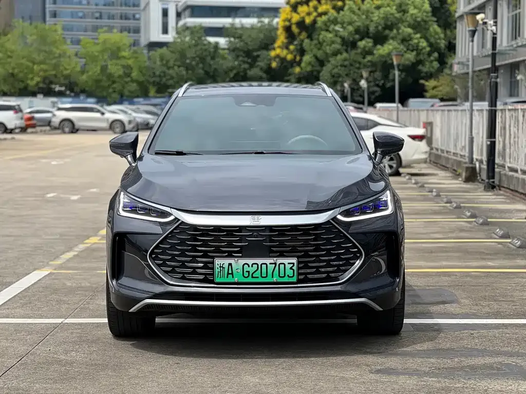 BYD Tang New Energy — фото 1